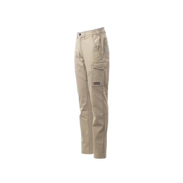 Pantaloni talie Payper Worker Stretch Summer Unisex 100% Bumbac Twill ripstop Vara 210 g/m2