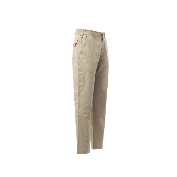 Payper Worker Summer Unisex 100% Cotton Twill Ripstop Pants 210 g/m2