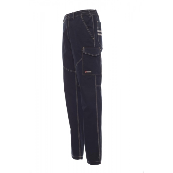 Payper Worker Summer Unisex 100% Cotton Twill Ripstop Pants 210 g/m2
