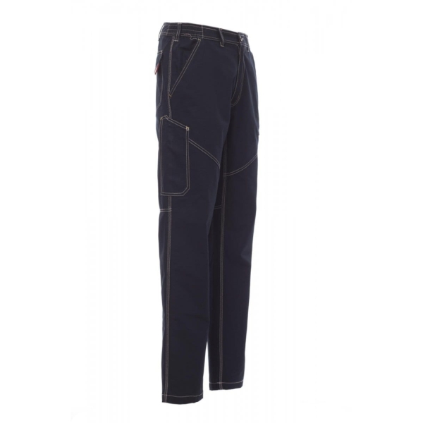 Payper Worker Summer Unisex 100% Cotton Twill Ripstop Pants 210 g/m2