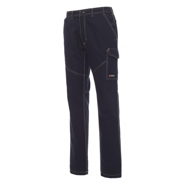 Payper Worker Summer Unisex 100% Cotton Twill Ripstop Pants 210 g/m2