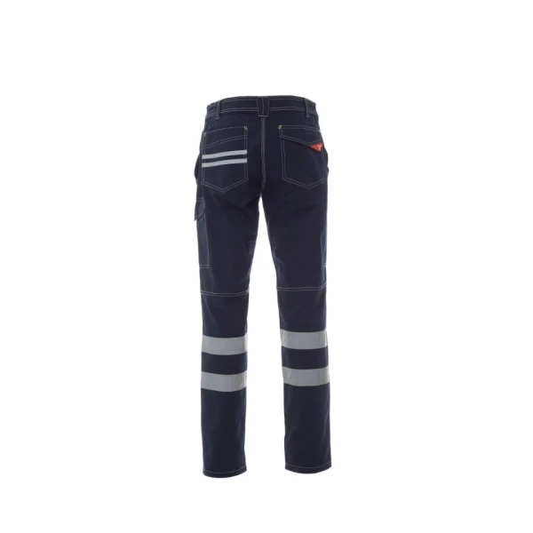 Pantaloni talie Payper Worker Summer Reflex Unisex 100% Bumbac Twill ripstop Vara 210 g/m2