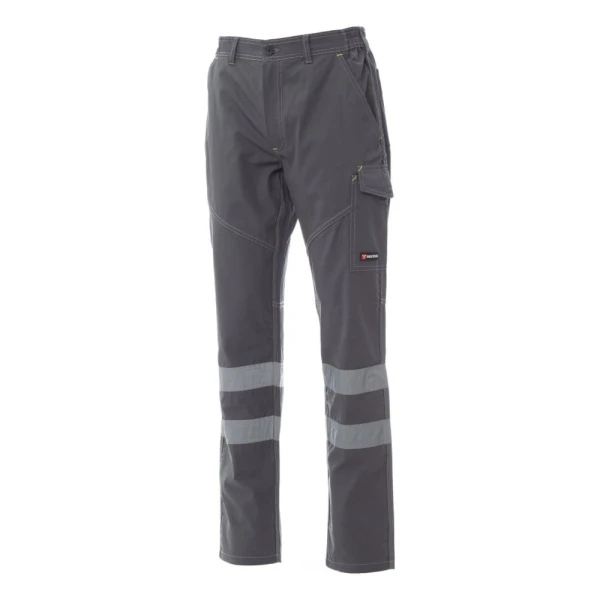 Pantaloni talie Payper Worker Summer Reflex Unisex 100% Bumbac Twill ripstop Vara 210 g/m2