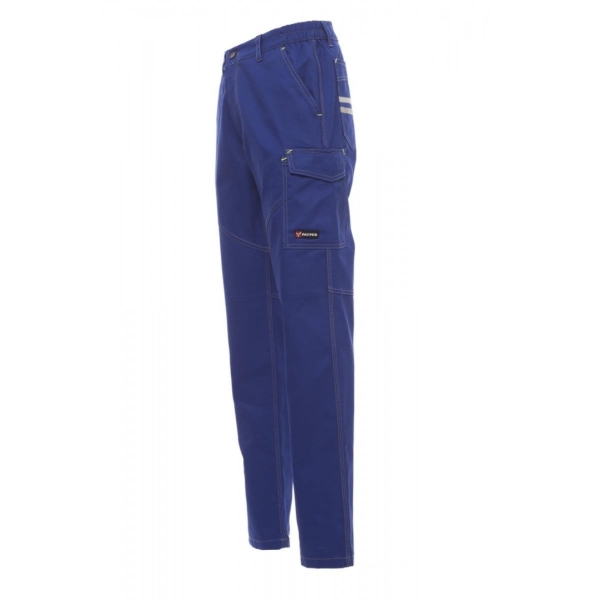 Payper Worker Summer Unisex 100% Cotton Twill Ripstop Pants 210 g/m2