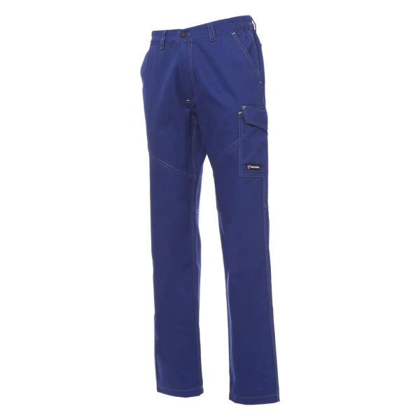 Worker-Summer-Royal-Blue.jpg Payper Worker Summer Unisex 100% Cotton Twill Ripstop Pants 210 g/m2