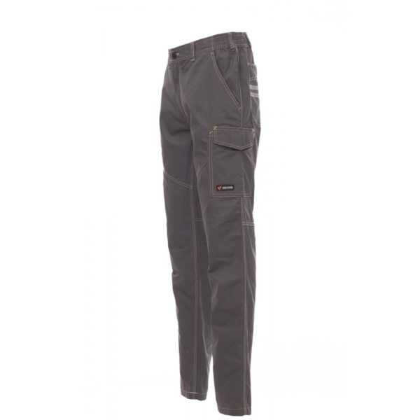 Payper Worker Summer Unisex 100% Cotton Twill Ripstop Pants 210 g/m2