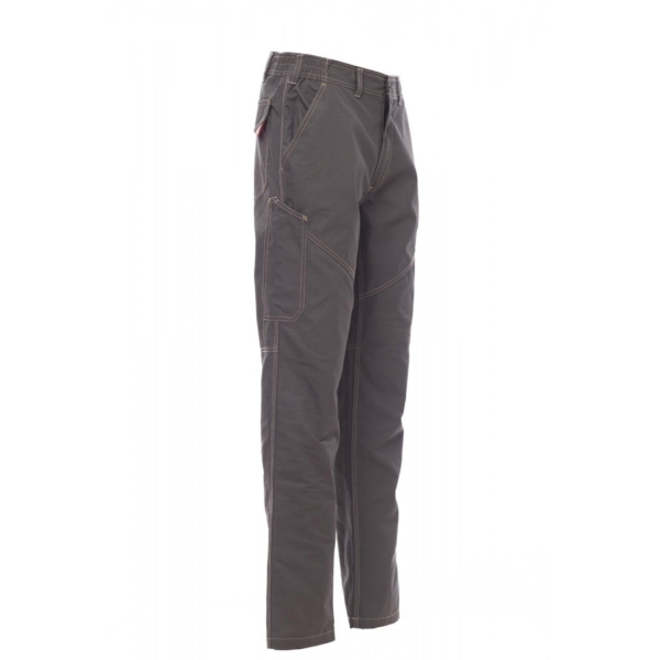 Payper Worker Summer Unisex 100% Cotton Twill Ripstop Pants 210 g/m2