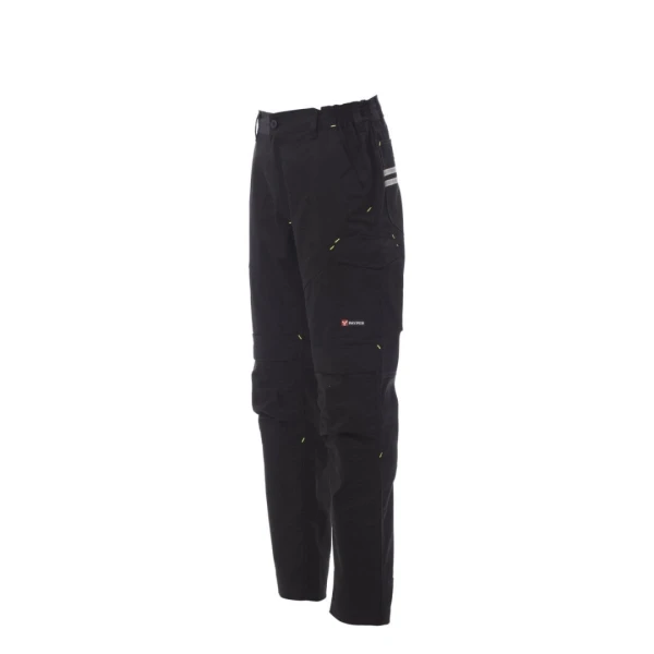 Pantaloni talie Payper Worker Tech Unisex Twill Mechanical Stretch 65% polyester + 35% bumbac Toate anotimpurile 265 g/m2