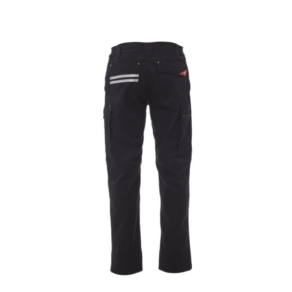 Pantaloni talie Payper Worker Tech Unisex Twill Mechanical Stretch 65% polyester + 35% bumbac Toate anotimpurile 265 g/m2