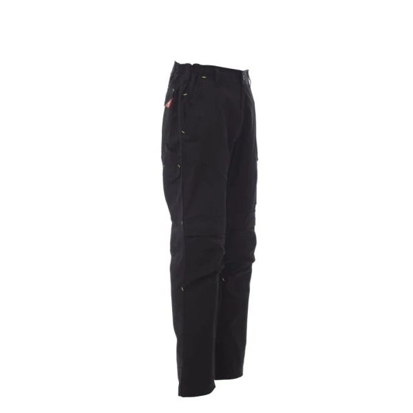 Pantaloni talie Payper Worker Tech Unisex Twill Mechanical Stretch 65% polyester + 35% bumbac Toate anotimpurile 265 g/m2
