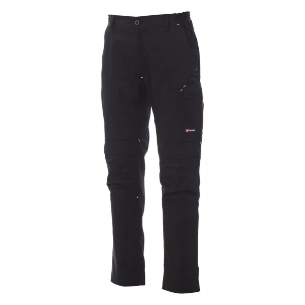 Pantaloni talie Payper Worker Tech Unisex Twill Mechanical Stretch 65% polyester + 35% bumbac Toate anotimpurile 265 g/m2
