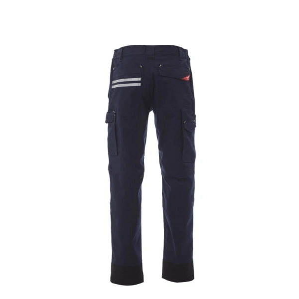 Pantaloni talie Payper Worker Tech Unisex Twill Mechanical Stretch 65% polyester + 35% bumbac Toate anotimpurile 265 g/m2