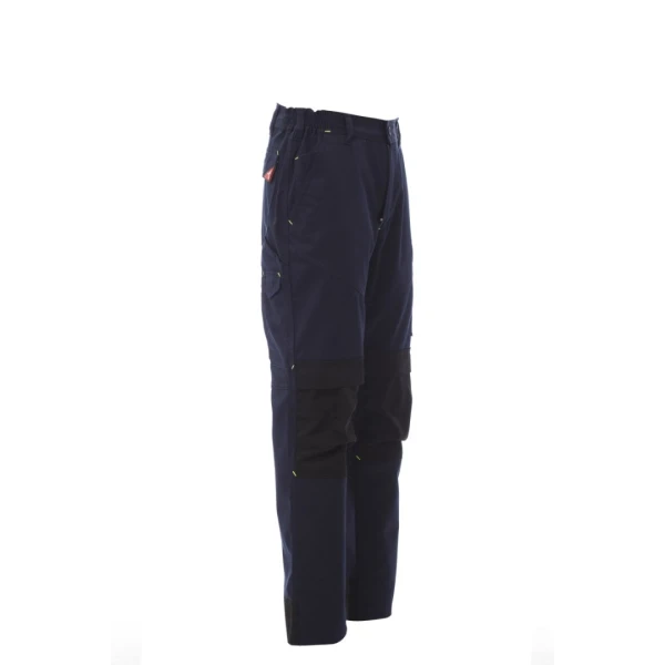Pantaloni talie Payper Worker Tech Unisex Twill Mechanical Stretch 65% polyester + 35% bumbac Toate anotimpurile 265 g/m2
