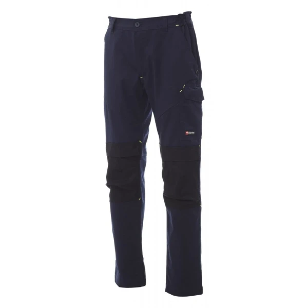 Pantaloni talie Payper Worker Tech Unisex Twill Mechanical Stretch 65% polyester + 35% bumbac Toate anotimpurile 265 g/m2