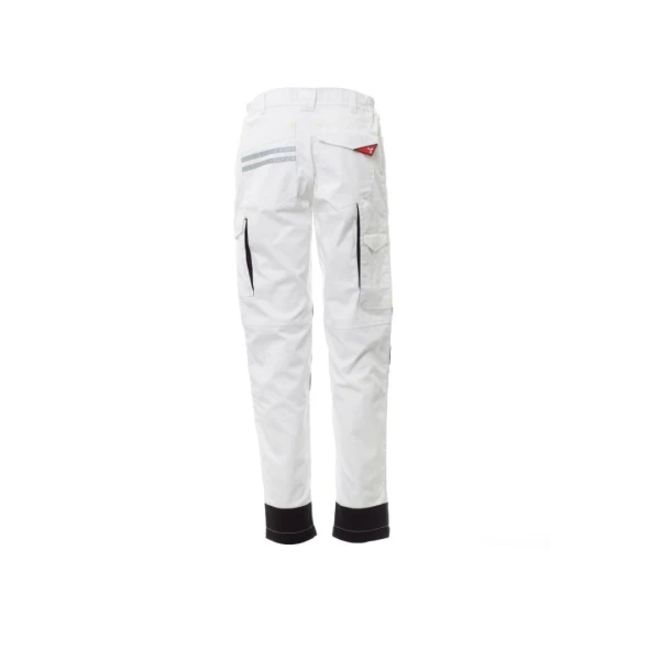 Pantaloni talie Payper Worker Tech Unisex Twill Mechanical Stretch 65% polyester + 35% bumbac Toate anotimpurile 265 g/m2