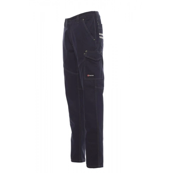 Pantaloni talie de lucru Payper Worker Winter Unisex, 100% Bumbac Satin periat, Iarna, 300 g/m2