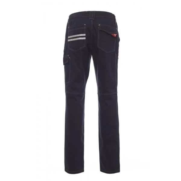 Pantaloni talie de lucru Payper Worker Winter Unisex, 100% Bumbac Satin periat, Iarna, 300 g/m2