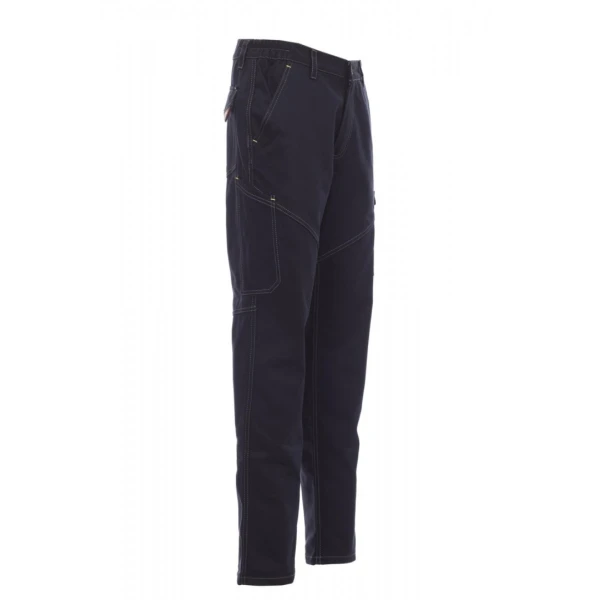 Pantaloni talie de lucru Payper Worker Winter Unisex, 100% Bumbac Satin periat, Iarna, 300 g/m2