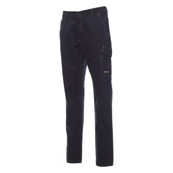 Worker-Winter-Navy-Blue.jpg Pantaloni talie de lucru Payper Worker Winter Unisex, 100% Bumbac Satin periat, Iarna, 300 g/m2