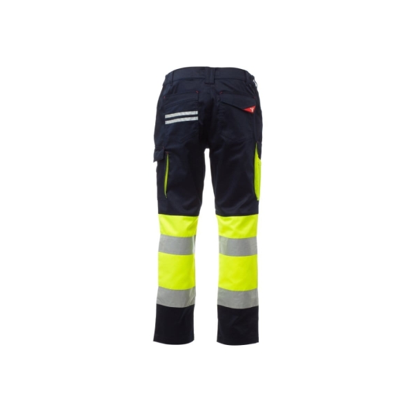Pantaloni talie Payper Working Unisex stretch twill 80% polyester + 20% Bumbac Toate anotimpurile 250 g/m2