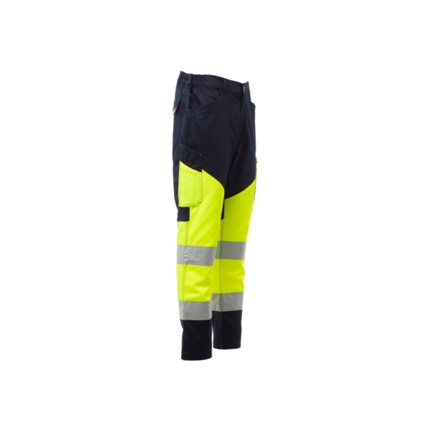 Pantaloni talie Payper Working Unisex stretch twill 80% polyester + 20% Bumbac Toate anotimpurile 250 g/m2