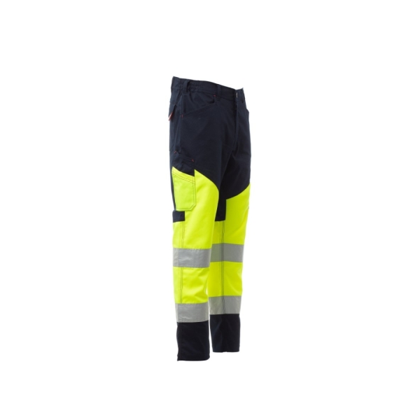 Pantaloni talie Payper Working Summer Unisex, stretch twill 80% polyester + 20% Bumbac, Primavara-Vara, 210 g/m2