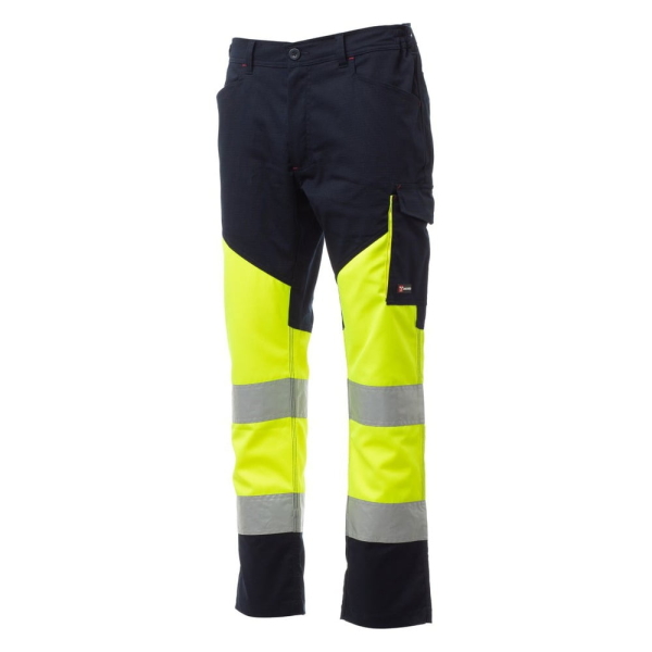 Pantaloni talie Payper Working Summer Unisex, stretch twill 80% polyester + 20% Bumbac, Primavara-Vara, 210 g/m2