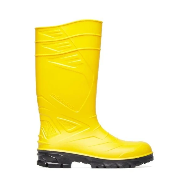 cizmapvc_exena_devilyellow_1.jpg Cizma Exena PVC Devil yellow S5 SRC Poliester Injectata Slip-on Da