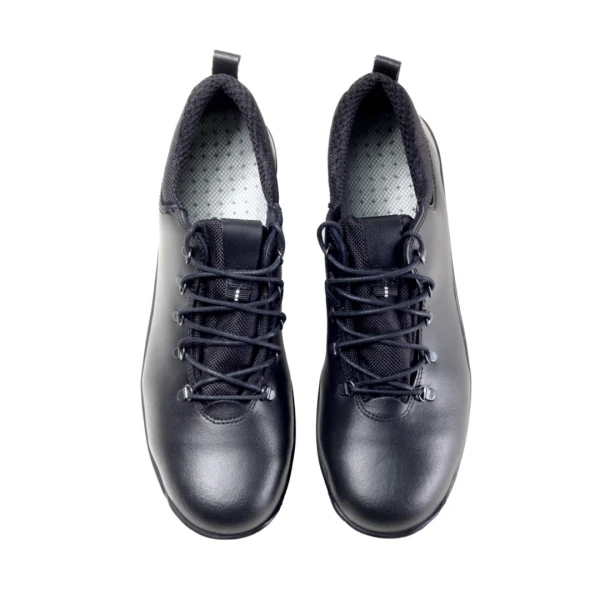 Pantofi Sirin Dapyx S2 SRC,rezistent la abraziune, asigură aerisirea piciorului, lipită din poliuretan dublă densitate, tip burduf - dublată cu material spongios, înșiretare prin perforații consolidate cu capse metalice