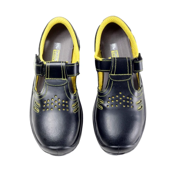 Sandale Sirin Dara New S1 SRC -  material rezistent la abraziune, asigură aerisirea piciorului, PU 2D, Barete cu scai Velcro, Da