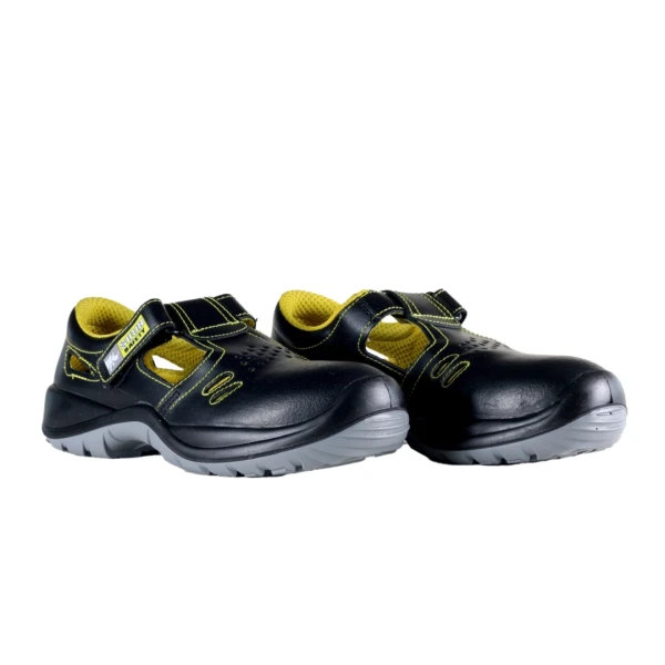 Sandale Sirin Dara New S1 SRC -  material rezistent la abraziune, asigură aerisirea piciorului, PU 2D, Barete cu scai Velcro, Da