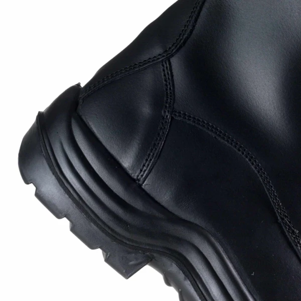 Bocanci Sirin Diegis 02 FO SRC,  PU 2D, Tip burduf, Insiretare prin perforatii consolidate cu capse metalice