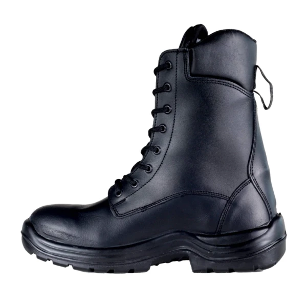 Bocanci Sirin Diegis 02 FO SRC,  PU 2D, Tip burduf, Insiretare prin perforatii consolidate cu capse metalice