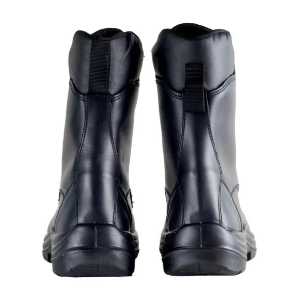 Bocanci Sirin Diegis 02 FO SRC,  PU 2D, Tip burduf, Insiretare prin perforatii consolidate cu capse metalice