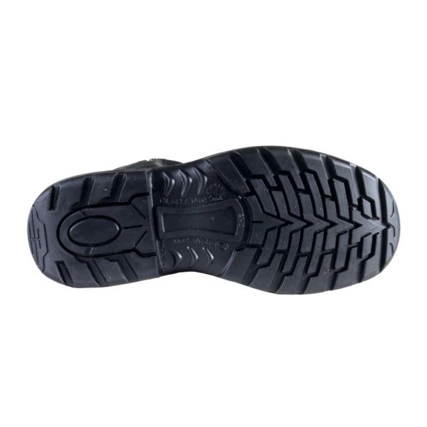 Bocanci Sirin Diegis 02 FO SRC,  PU 2D, Tip burduf, Insiretare prin perforatii consolidate cu capse metalice