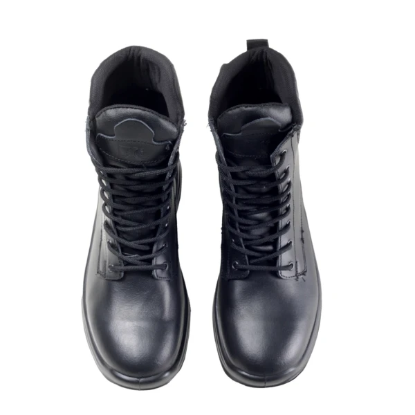 Bocanci Sirin Diegis 02 FO SRC,  PU 2D, Tip burduf, Insiretare prin perforatii consolidate cu capse metalice