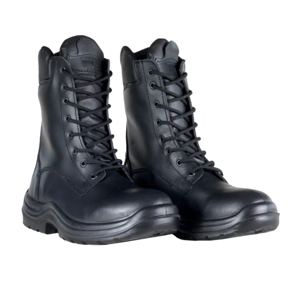 Bocanci Sirin Diegis 02 FO SRC,  PU 2D, Tip burduf, Insiretare prin perforatii consolidate cu capse metalice