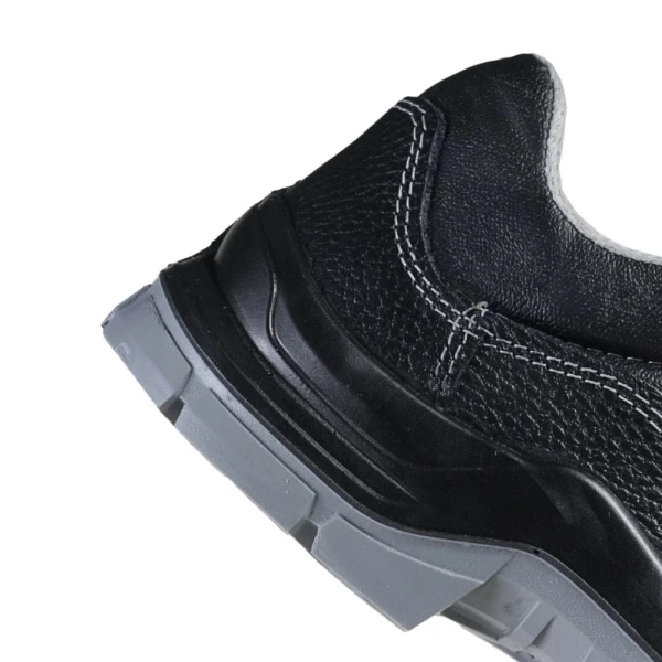 Pantofi Exena Como_18 S3 SRC C-dry PU 2D curezistent la abraziune, asigură aerisirea piciorului, cu limbă tip burduf dublată cu material spongios.