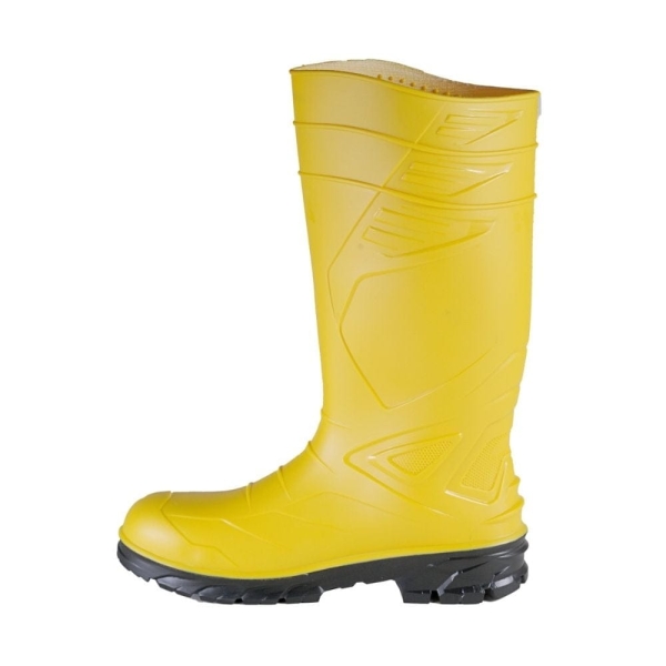 Cizma Exena PVC Devil yellow S5 SRC Poliester Injectata Slip-on Da