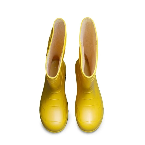 Cizma Exena PVC Devil yellow S5 SRC Poliester Injectata Slip-on Da