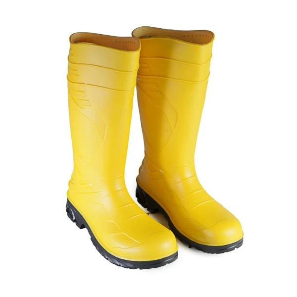 Cizma Exena PVC Devil yellow S5 SRC Poliester Injectata Slip-on Da