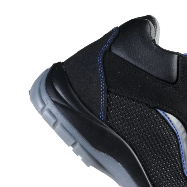 Bocanci Exena Poseidon_23 S3 L FO SR Material textil perforat; rezistent la abraziune; asigură aerisirea piciorului Energy PU 2D Tip burduf - dublata cu material spongios