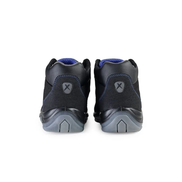 Bocanci Exena Poseidon_23 S3 L FO SR Material textil perforat; rezistent la abraziune; asigură aerisirea piciorului Energy PU 2D Tip burduf - dublata cu material spongios