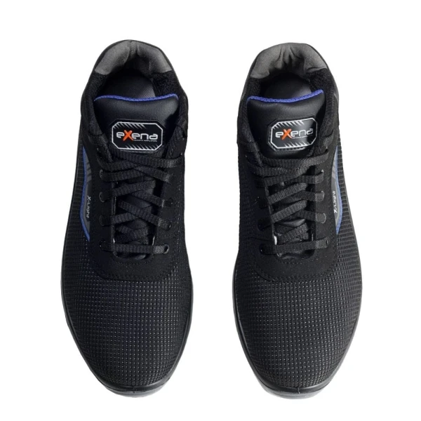 Bocanci Exena Poseidon_23 S3 L FO SR Material textil perforat; rezistent la abraziune; asigură aerisirea piciorului Energy PU 2D Tip burduf - dublata cu material spongios