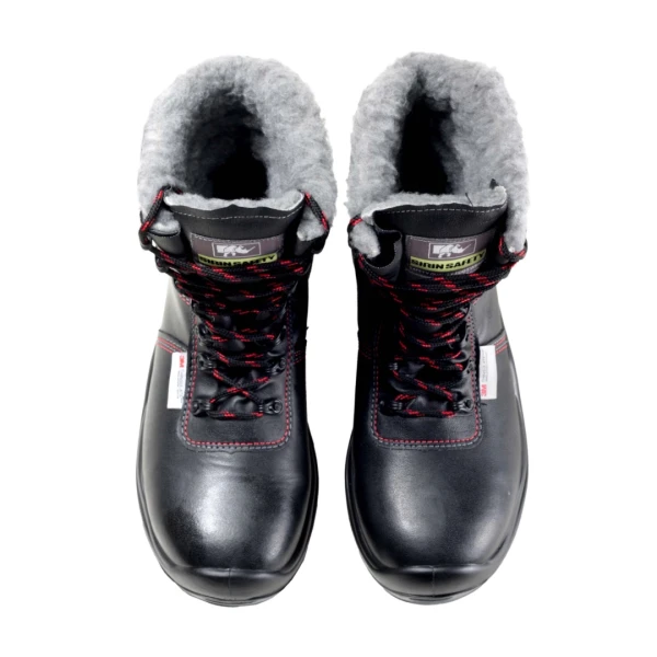 Bocanci Sirin Gerula S3 TH CI SRC 3M Thinsulate PU 2D Tip burduf - dublata cu material spongios Insiretare prin perforatii consolidate cu capse nemetalice