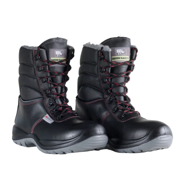 Bocanci Sirin Gerula S3 TH CI SRC 3M Thinsulate PU 2D Tip burduf - dublata cu material spongios Insiretare prin perforatii consolidate cu capse nemetalice