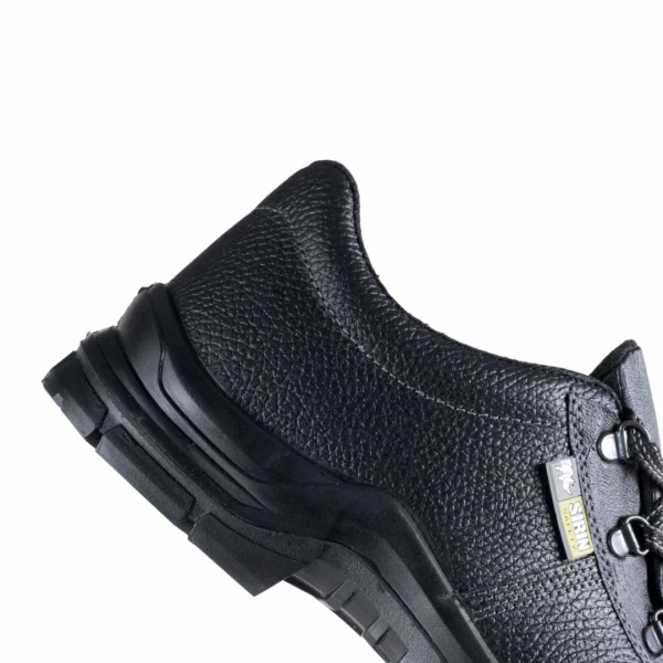 Pantofi Sirin Havad 01 SRC,PU 1D, Tip burduf - dublata cu material spongios, Insiretare prin perforatii consolidate cu capse metalice