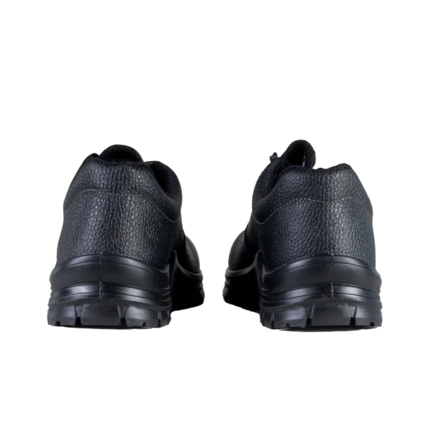 Pantofi Sirin Havad 01 SRC,PU 1D, Tip burduf - dublata cu material spongios, Insiretare prin perforatii consolidate cu capse metalice