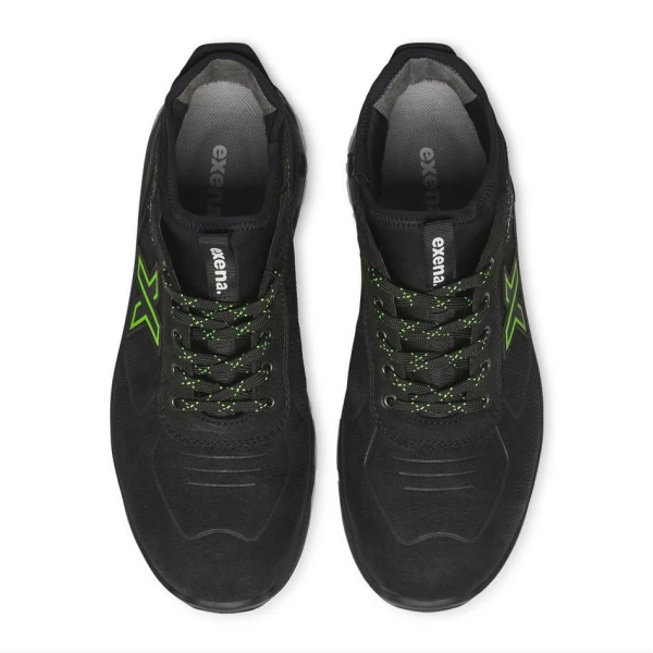 Pantofi Exena Mercury S3 ESD SRC - rezistent la abraziune Energy PU 2D Insiretare prin perforatii consolidate cu capse metalice