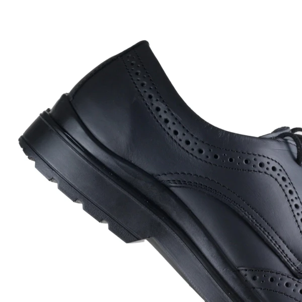 Pantofi Sirin Manager New S1 SRC -rezistent la abraziune, asigură aerisirea piciorului, PU 1D, Tip burduf - dublata cu material spongios, Insiretare prin perforatii